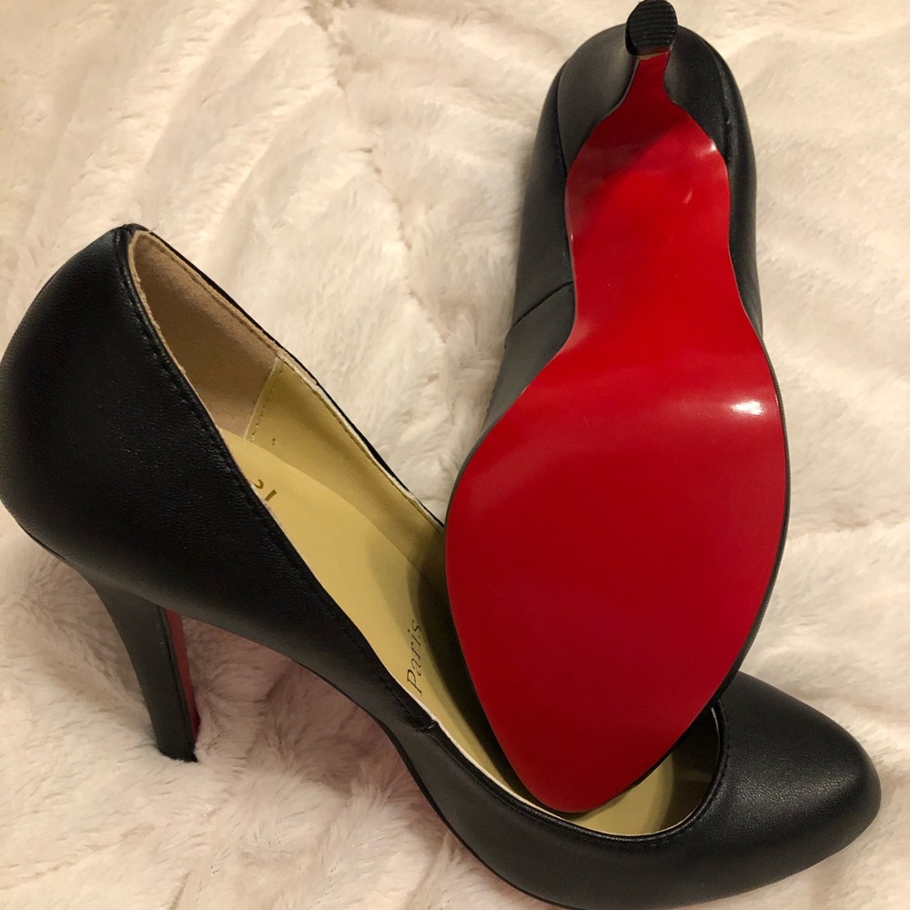 Christian Louboutins red bottoms